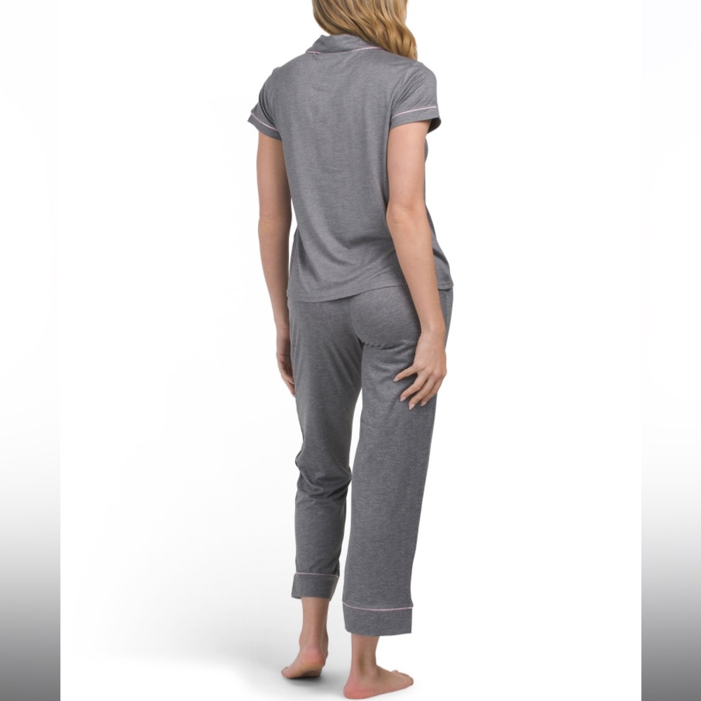 LIFE IS GOOD | NWT Women’s Notch Collar Pajama Set - Picture 2 of 9